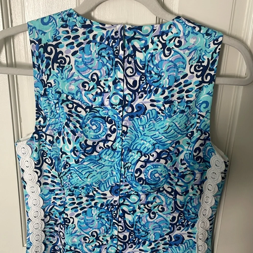 Lilly Pulitzer dress with white side detail and bows - Picture 4 of 4